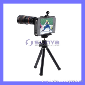 Digital Camera 8X Telescope Lens Zoom Lens for iPhone 4 5 5s 5c (AL-1115)